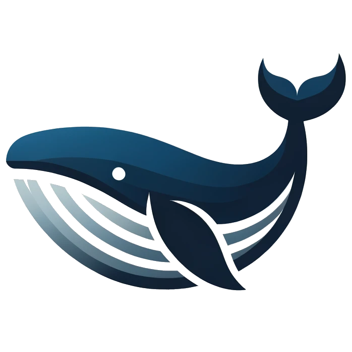 DNS Whale Logo