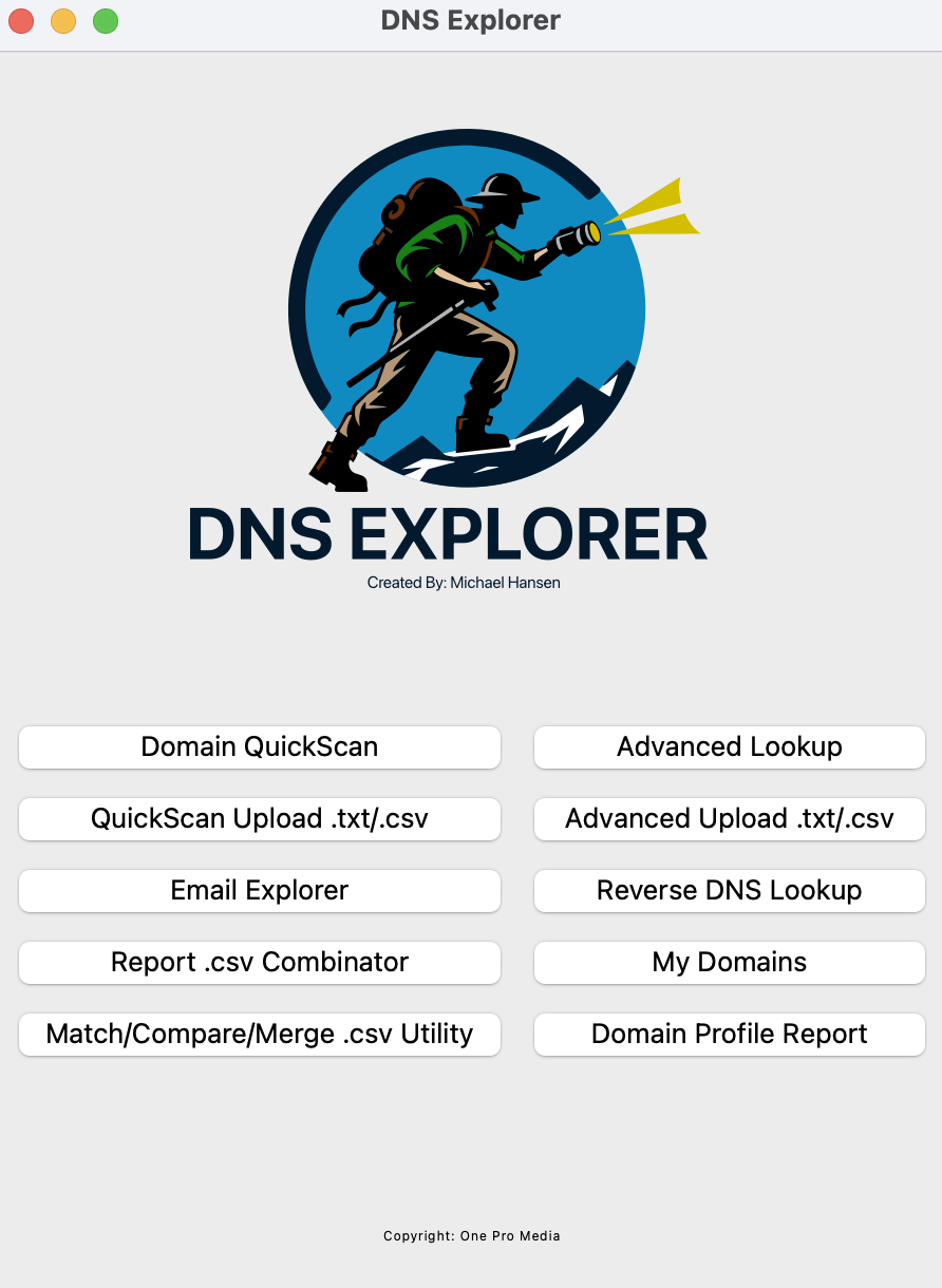 DNS Explorer